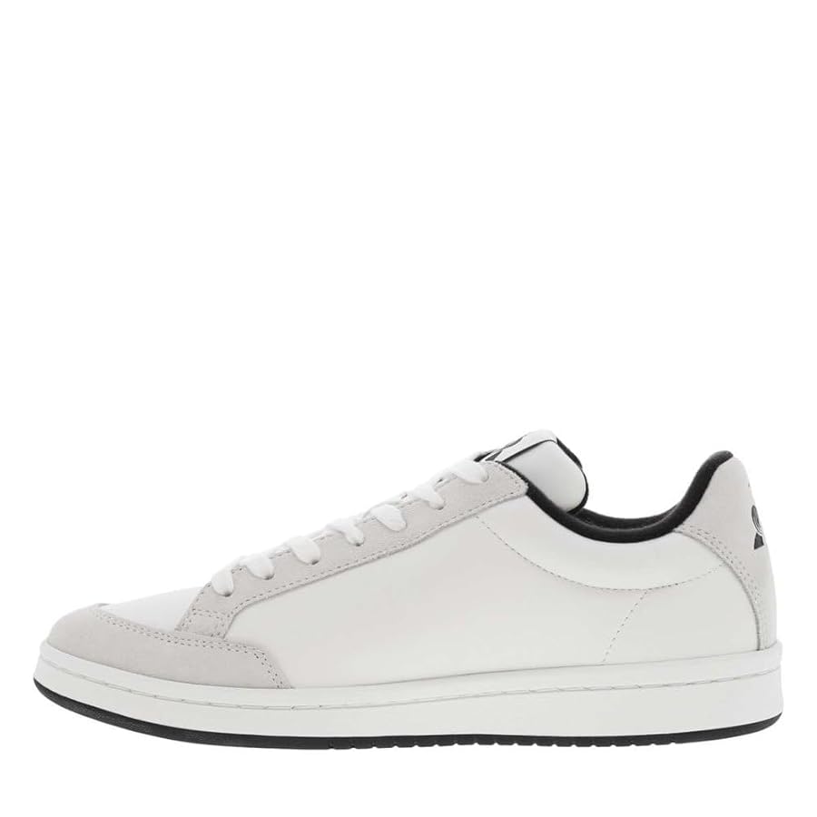 Amazon.com | Le Coq Sportif Men's Sneaker, White, 9